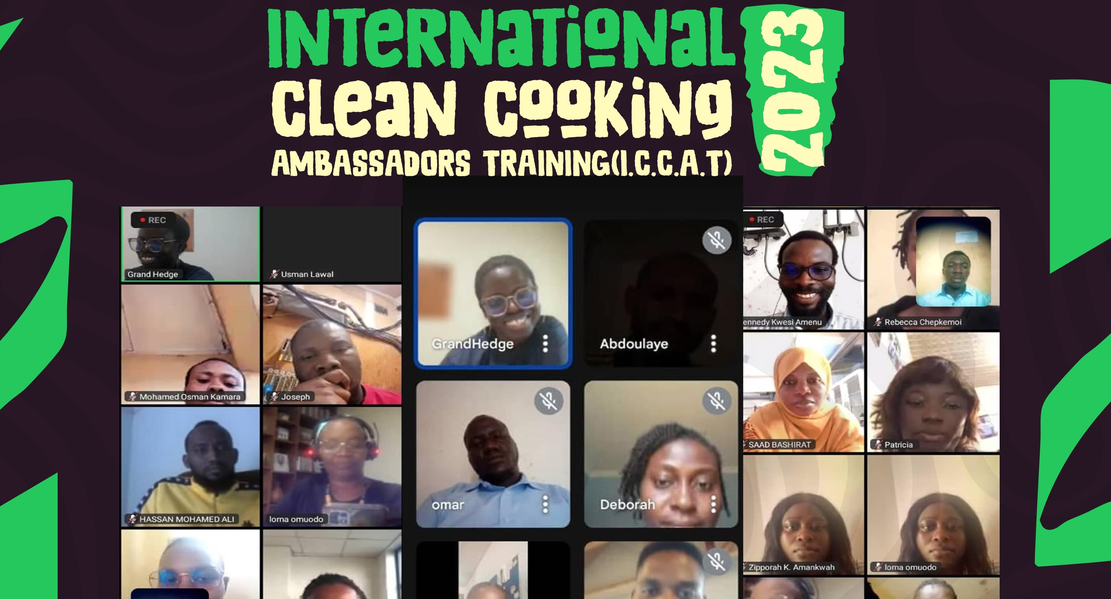 Clean Cooking Initiative