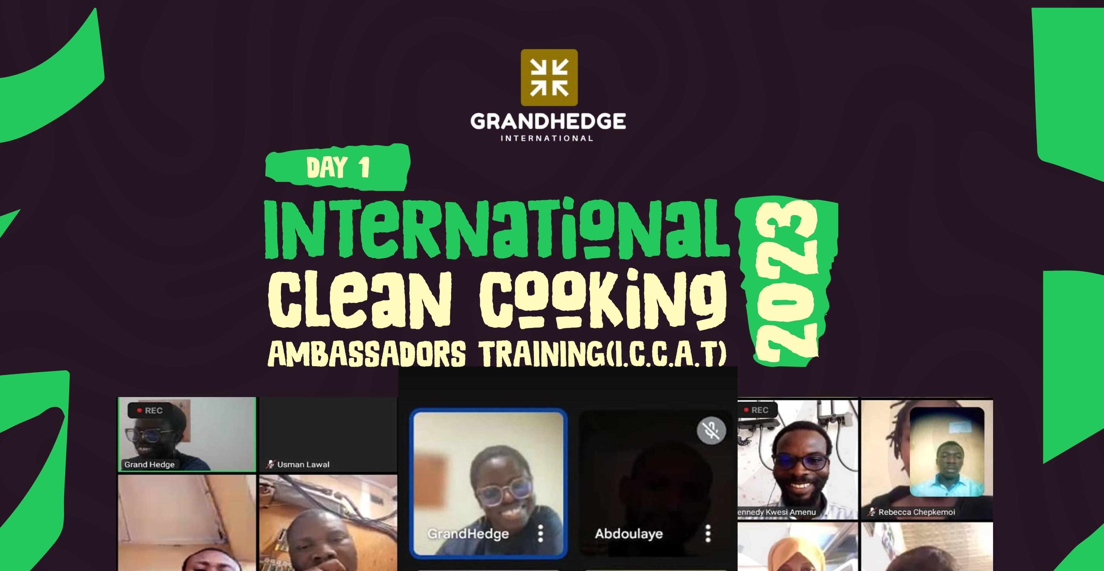 International Clean Cooking Ambassadors Training Program